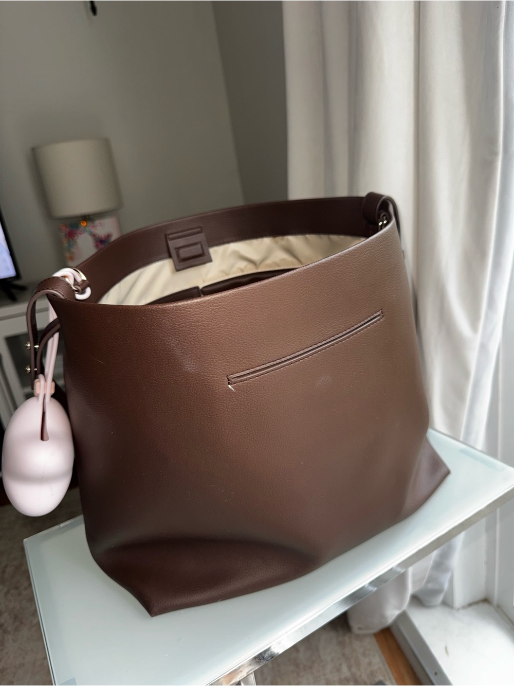 Mina Baie Harlow Midi Vegan Luxury Diaper Bag - Picture 2 of 5